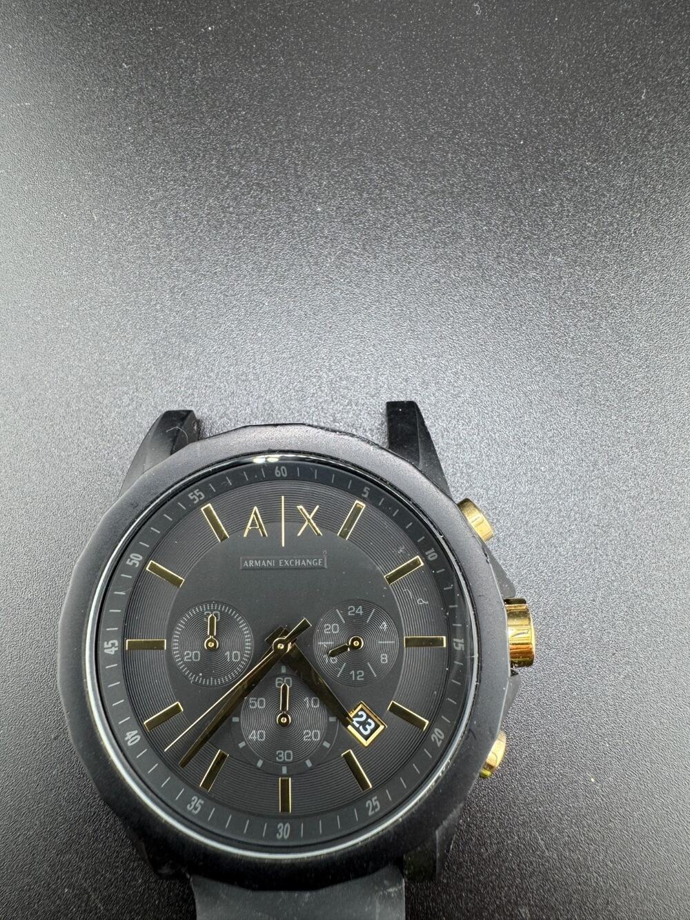 Armani Active Men's Black Wristwatch - AX136